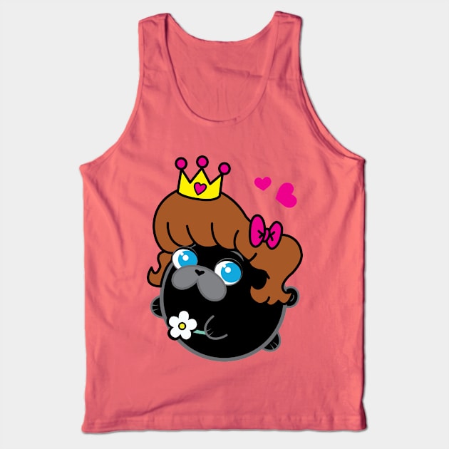 Poopy the Pug Puppy - Mother's Day Tank Top by Poopy_And_Doopy
